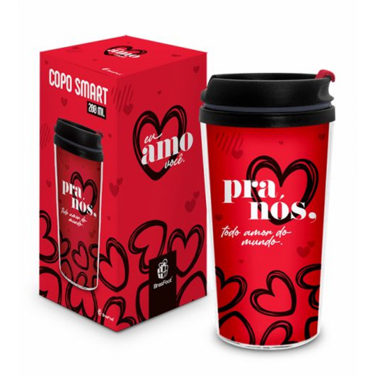 COPO SMART - PRA NS TODO AMOR DO MUNDO