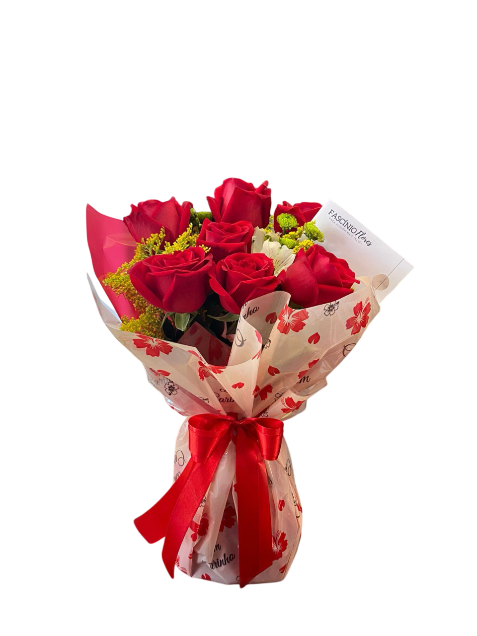 RAMO 07 ROSAS VERMELHAS