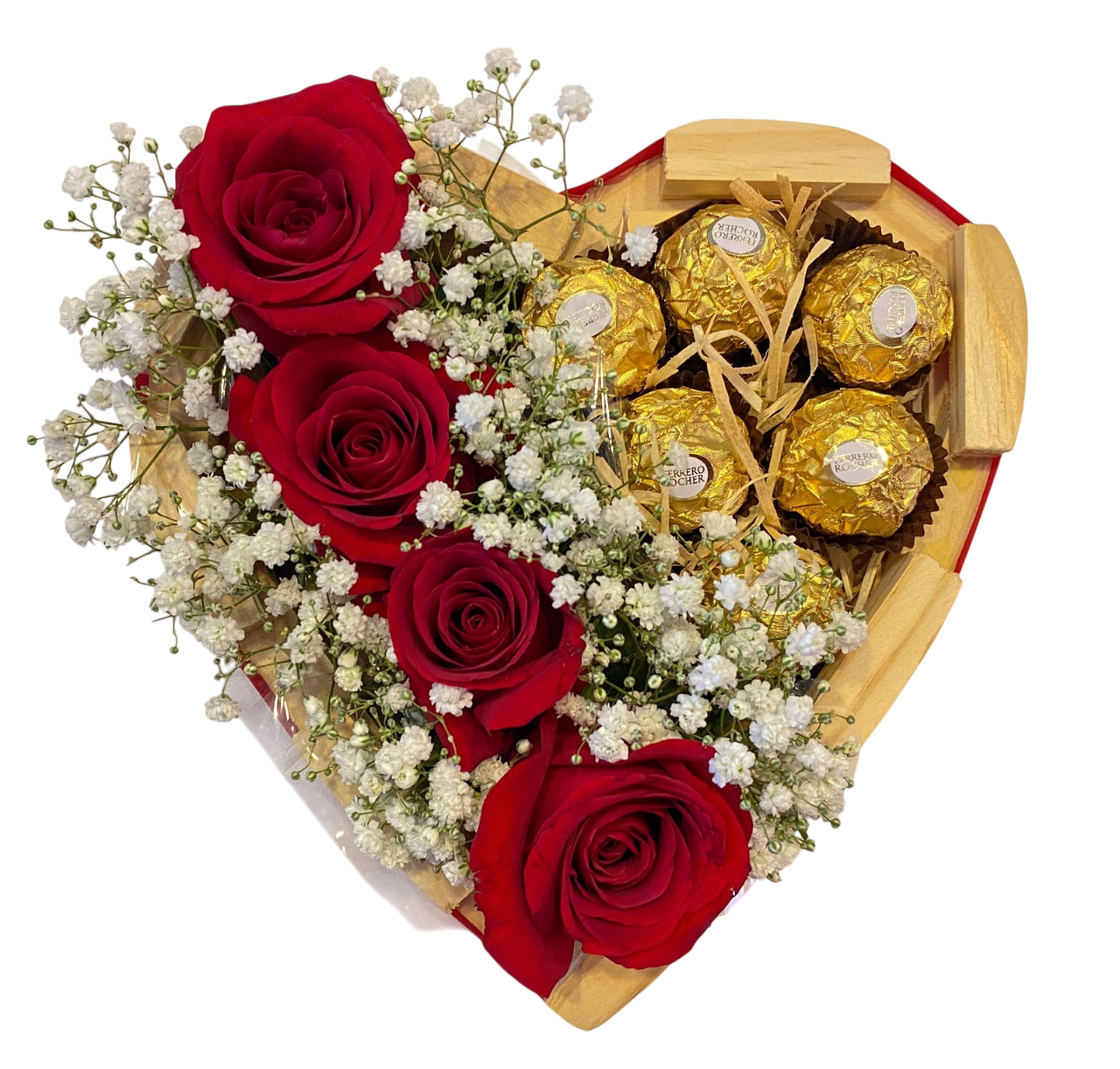 CORA��O ROSAS E FERRERO ROCHER