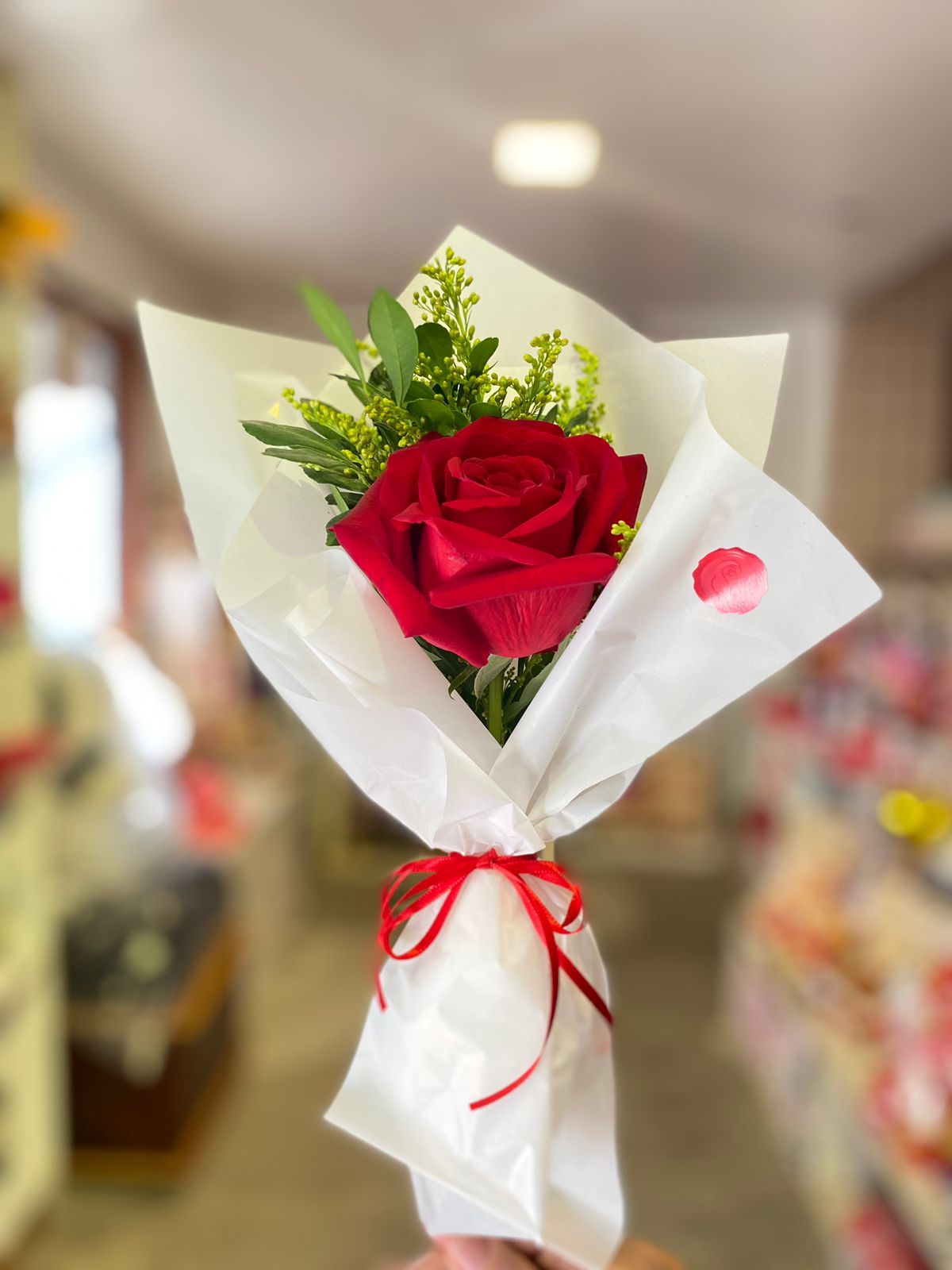 ROSA COMPLETA VERMELHA NACIONAL