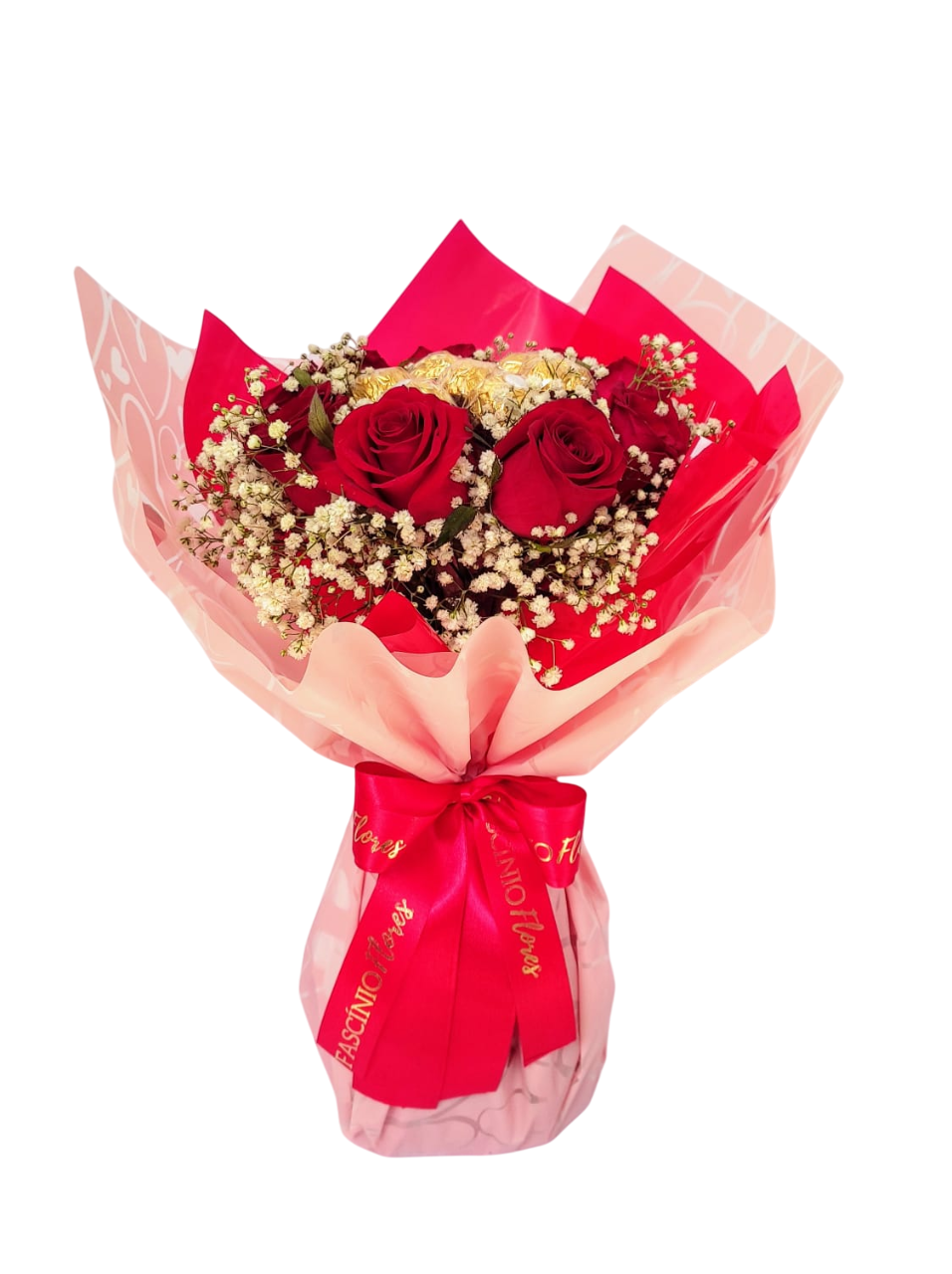 RAMO ROSAS E FERRERO ROCHER