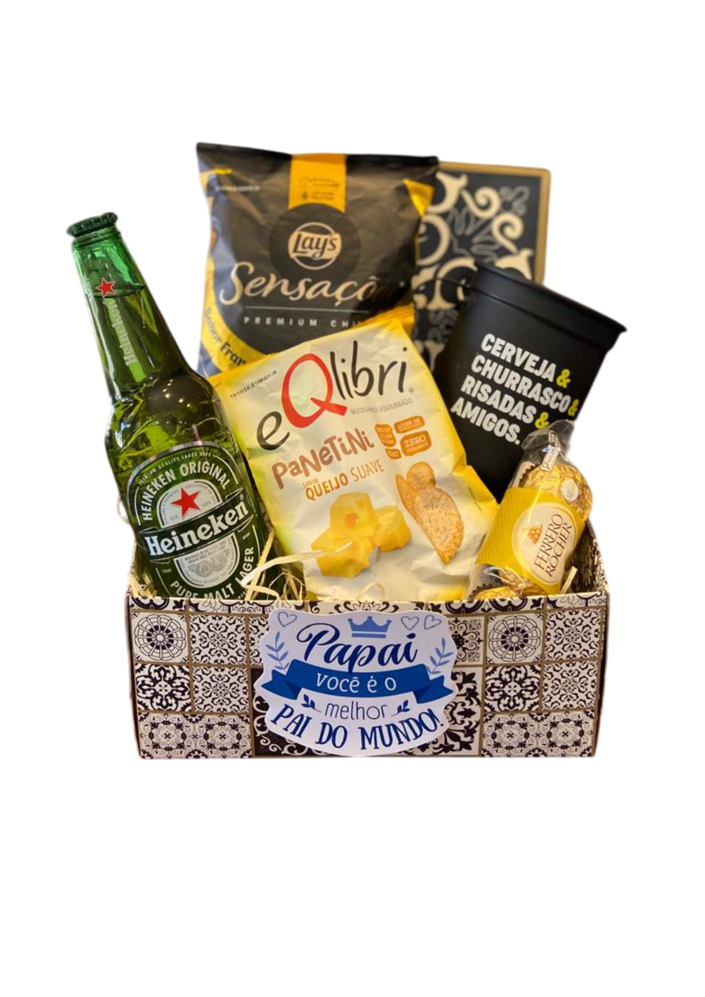 KIT VOC� � O MELHOR PAI