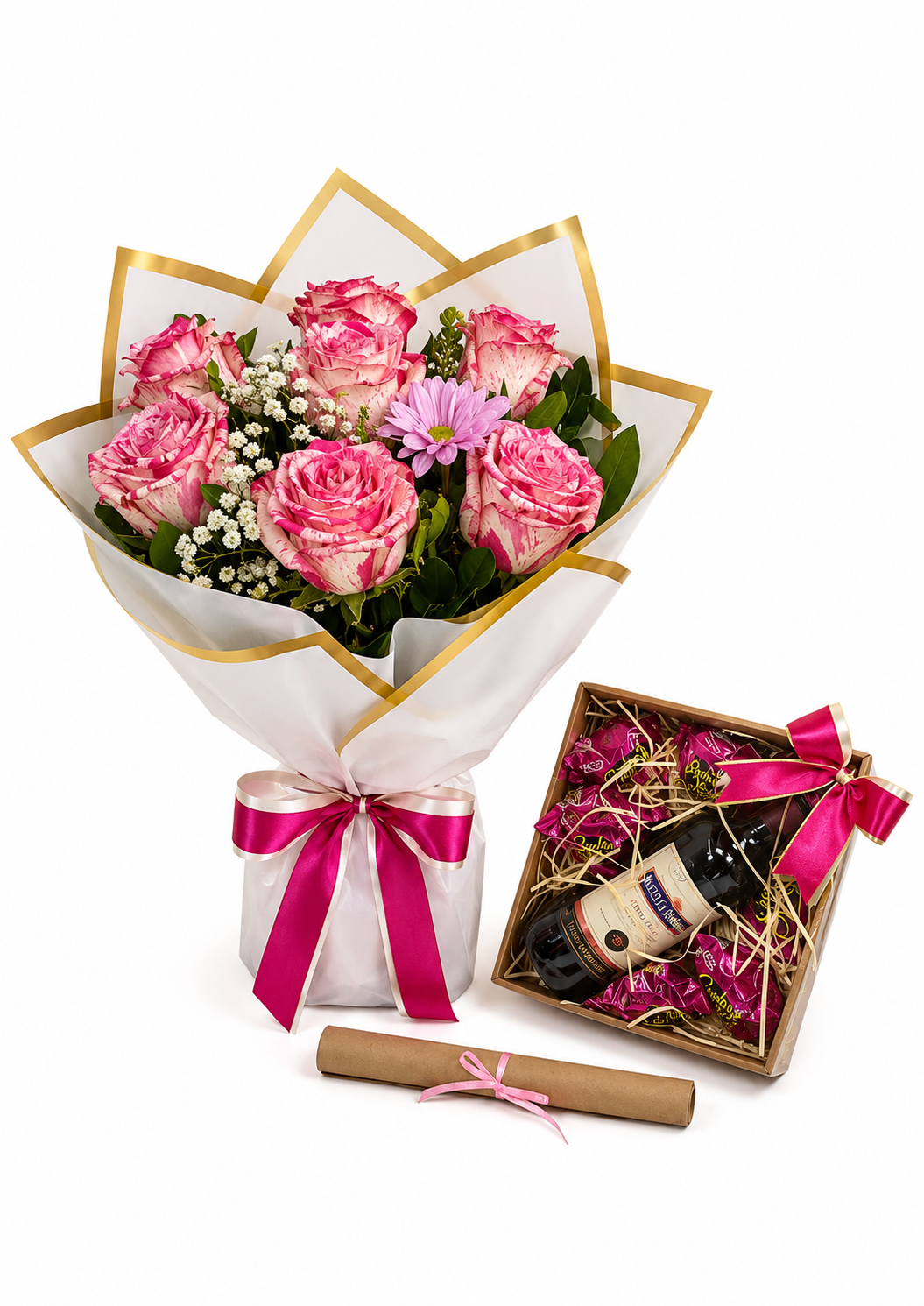 KIT ALEGRIA ROSA