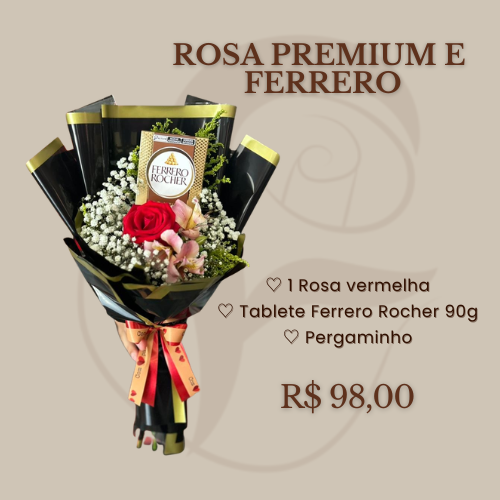 ROSA PREMIUM E FERRERO
