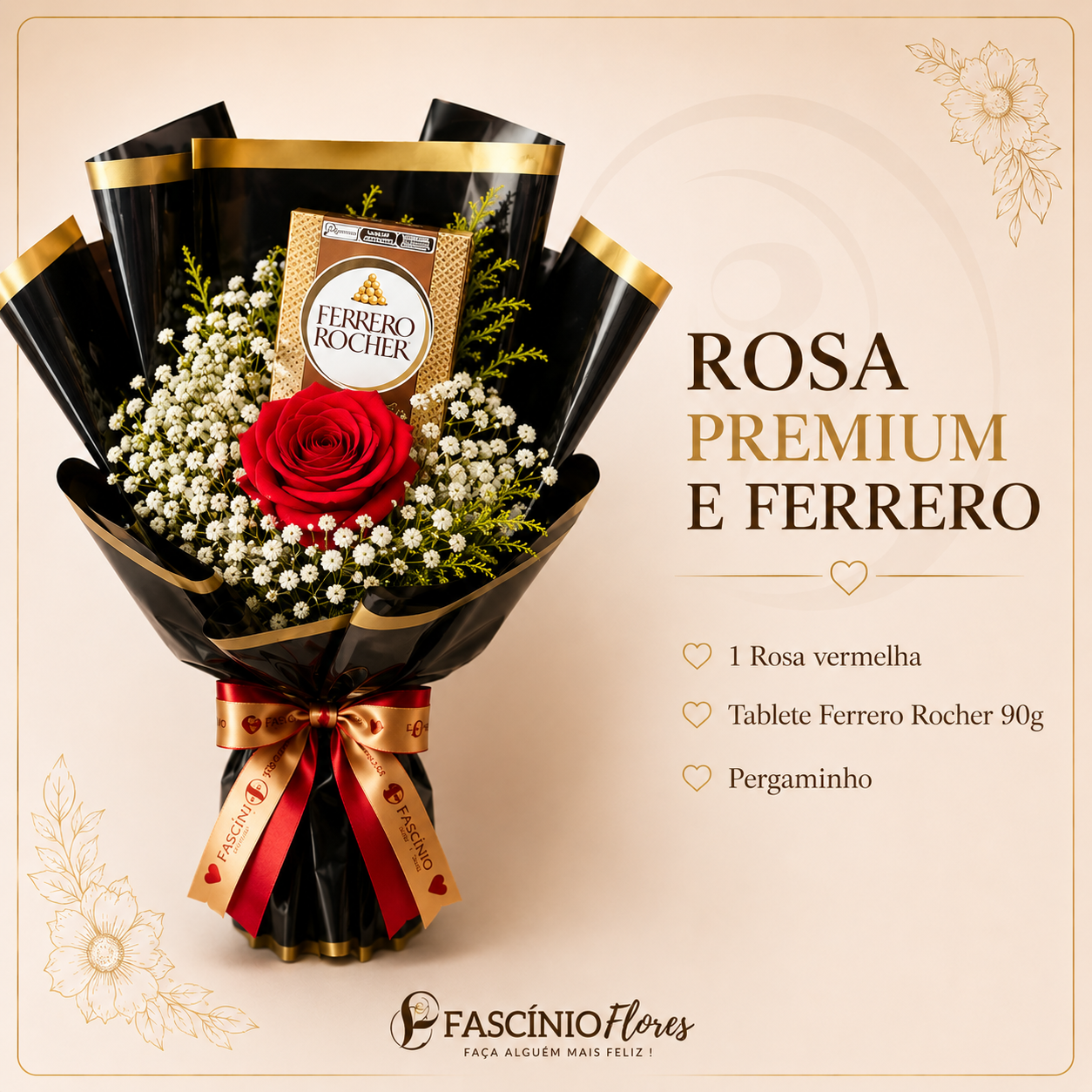 ROSA PREMIUM E FERRERO