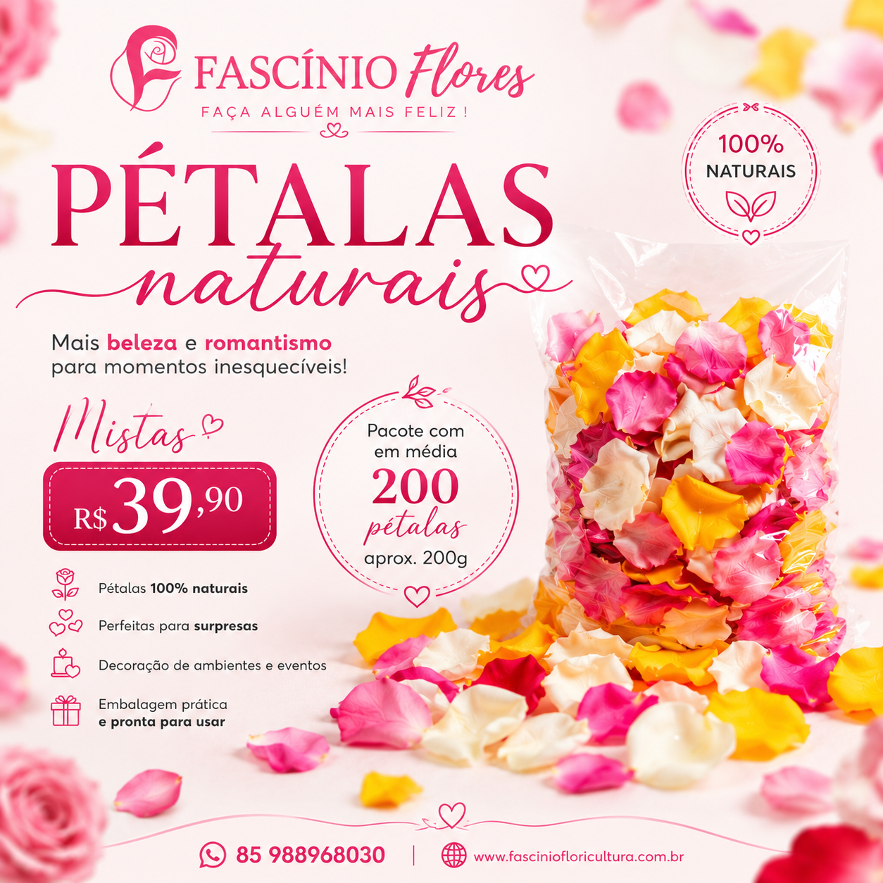 P�TALAS NATURAIS MISTAS