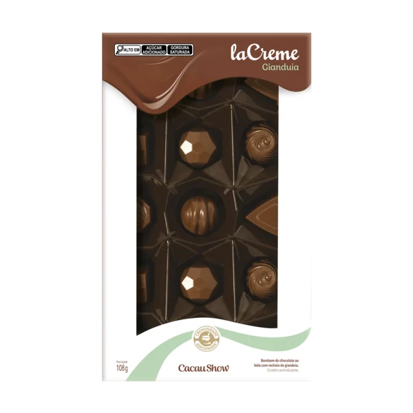 MINI LA CREME CACAU SHOW - GIANDUIA 108g