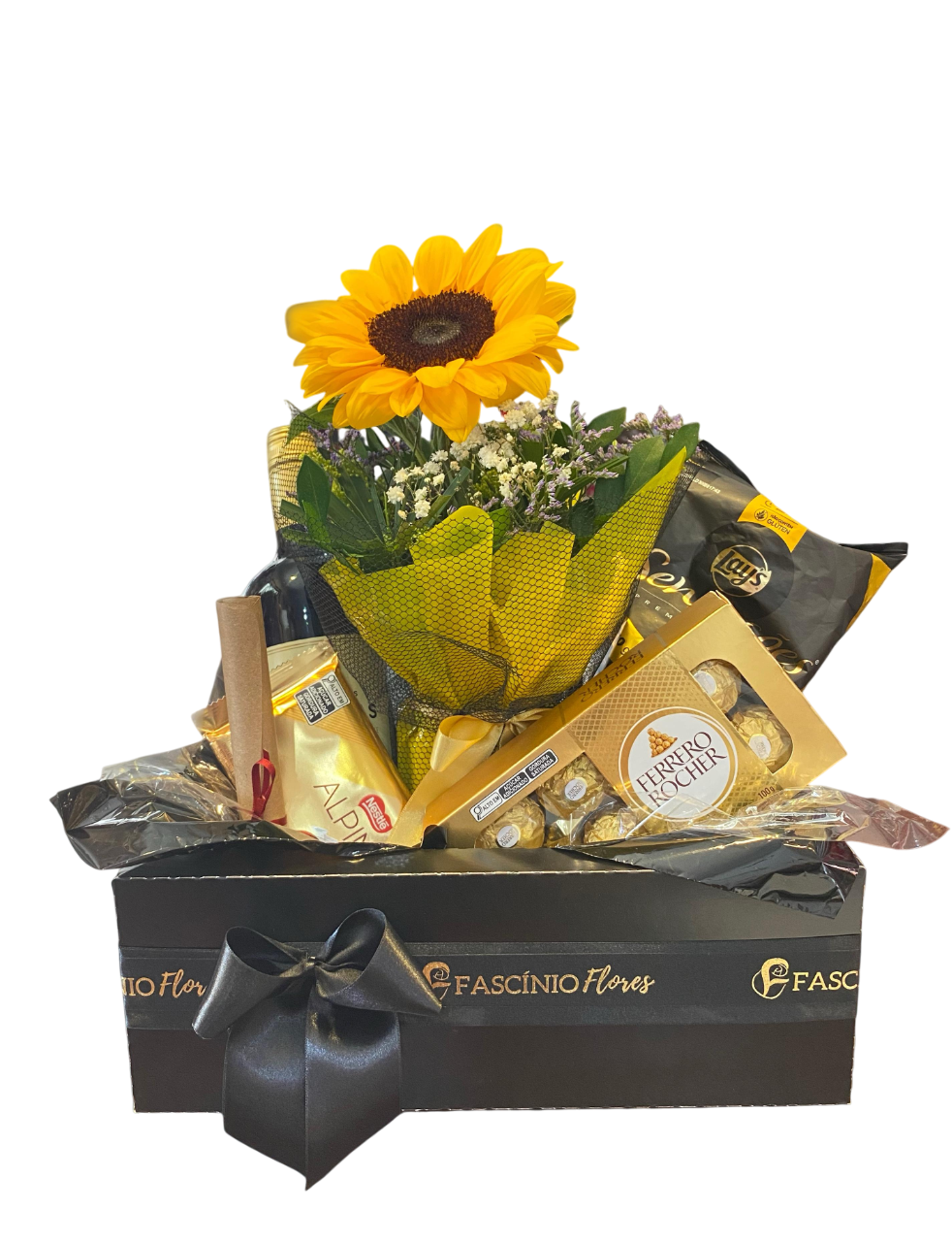 CAIXA ELEG�NCIA - GIRASSOL