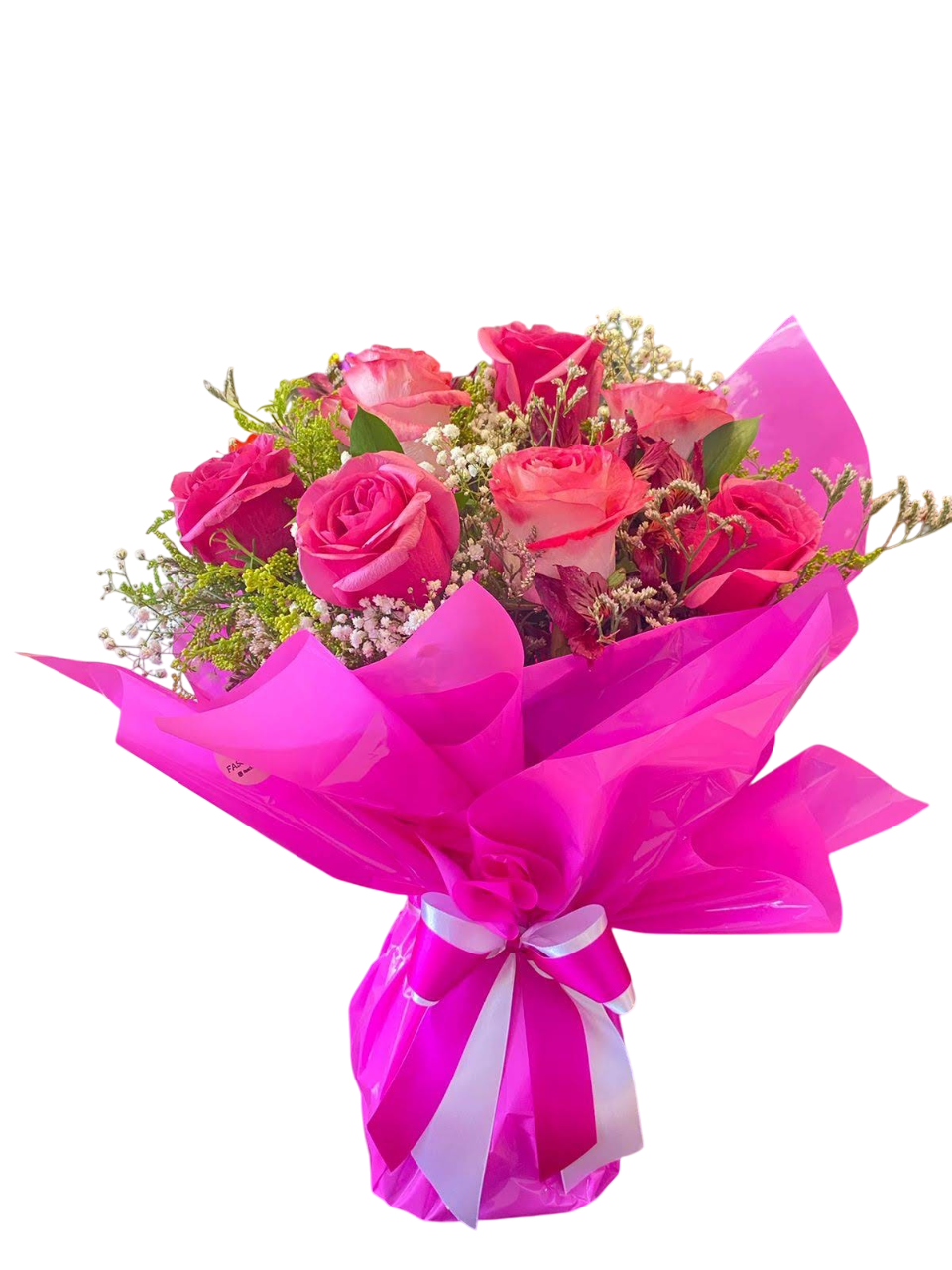 RAMO 07 ROSAS TONS DE ROSA