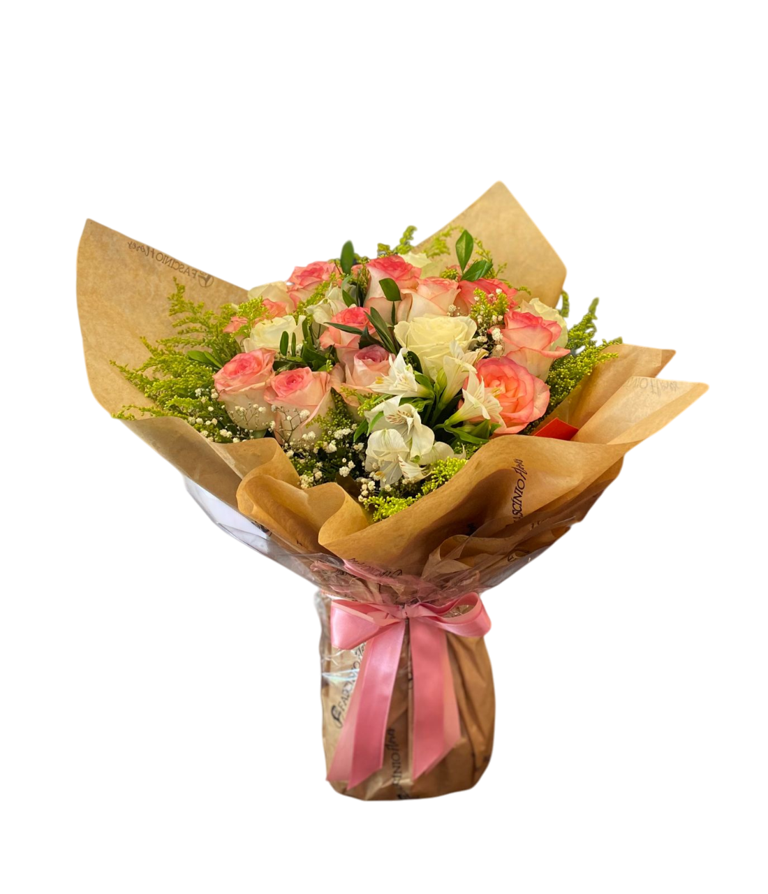 Ramo 20 rosas Mistas