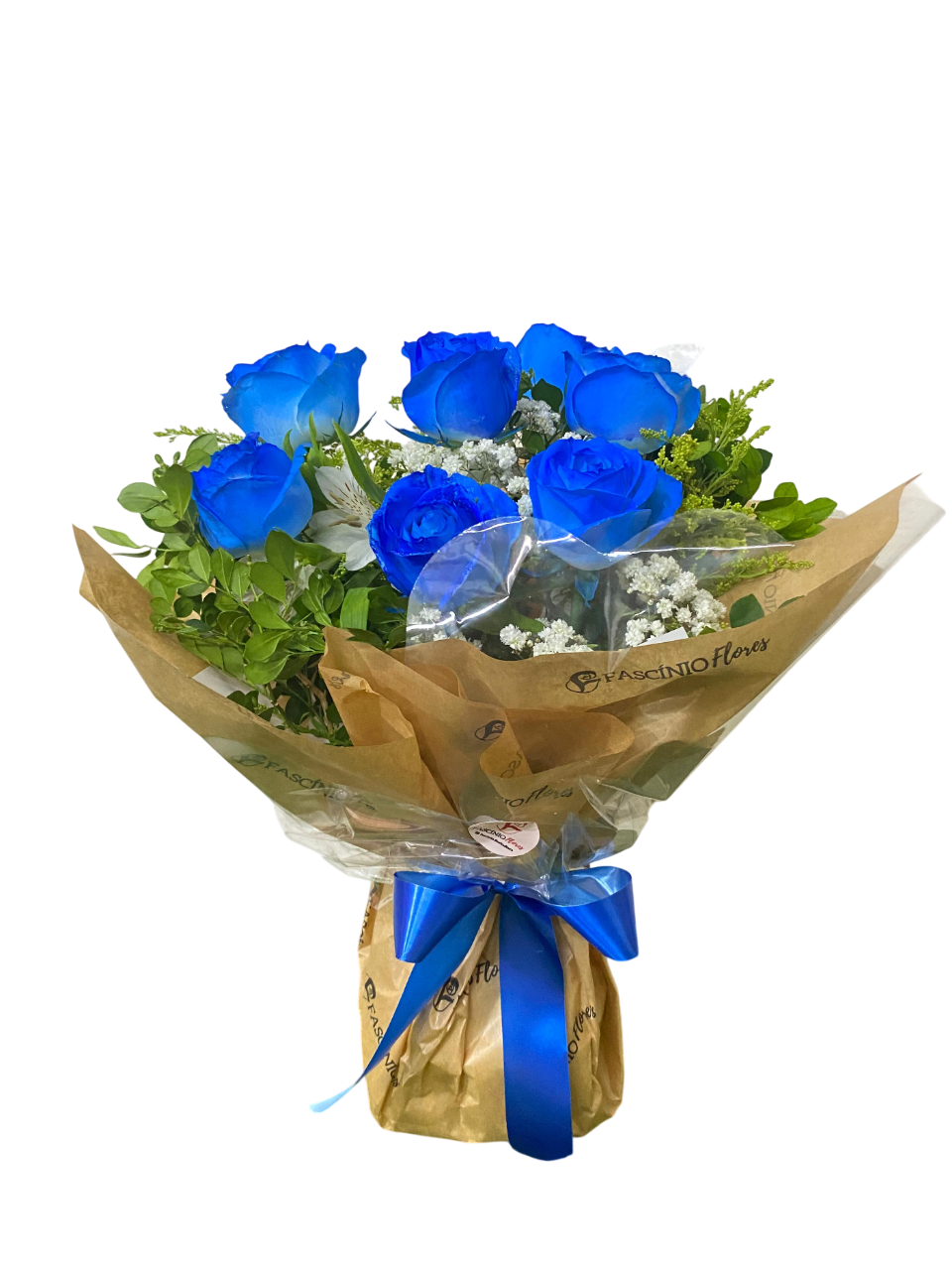 RAMO 07 ROSAS AZUIS