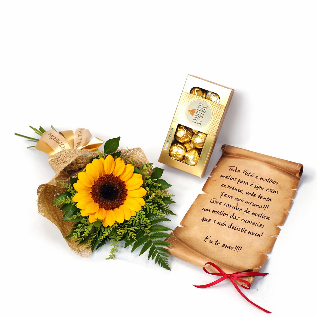 SIMPLES LEMBRAN�A - GIRASSOL