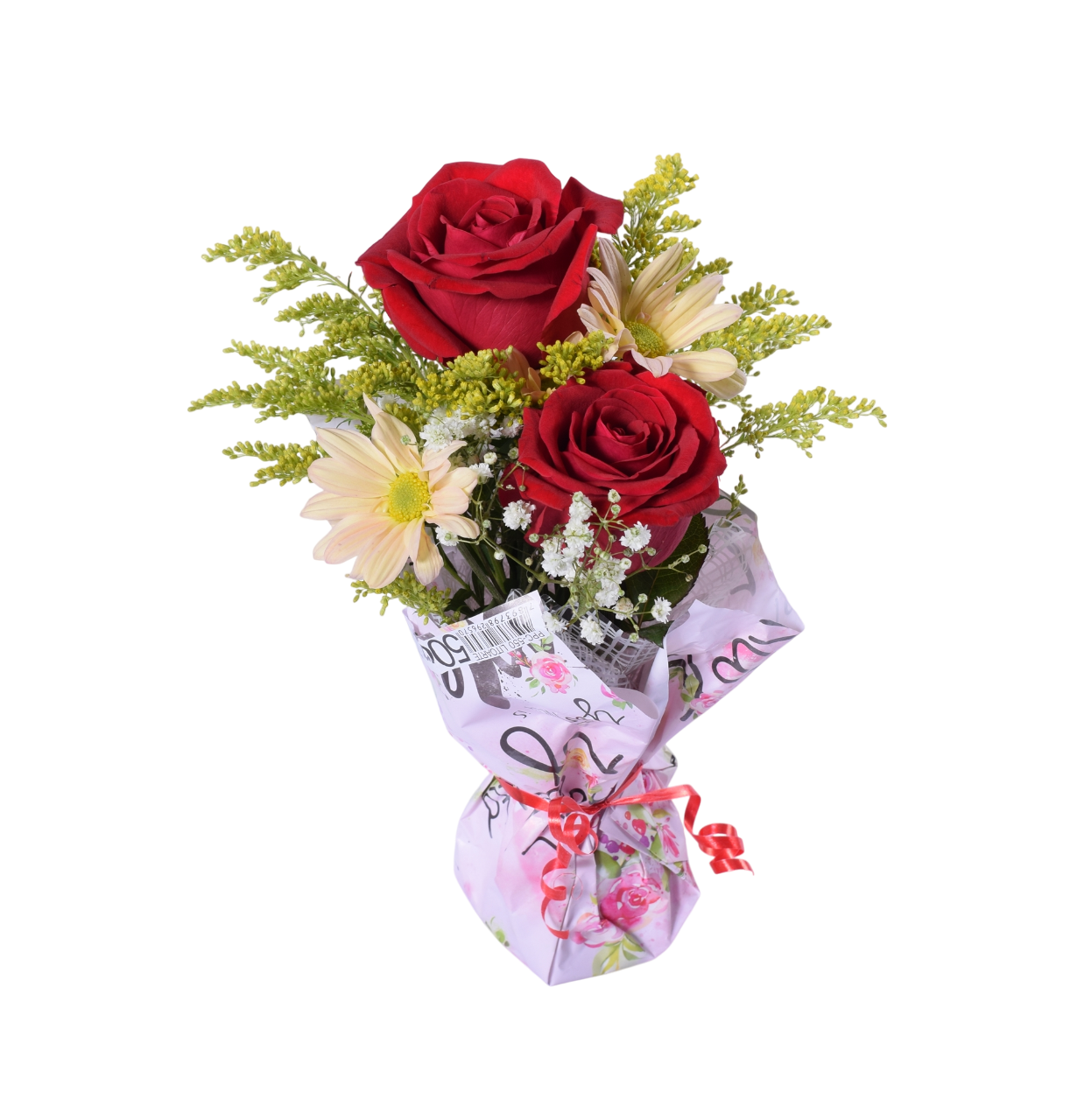 PETECA 02 ROSAS VERMELHAS