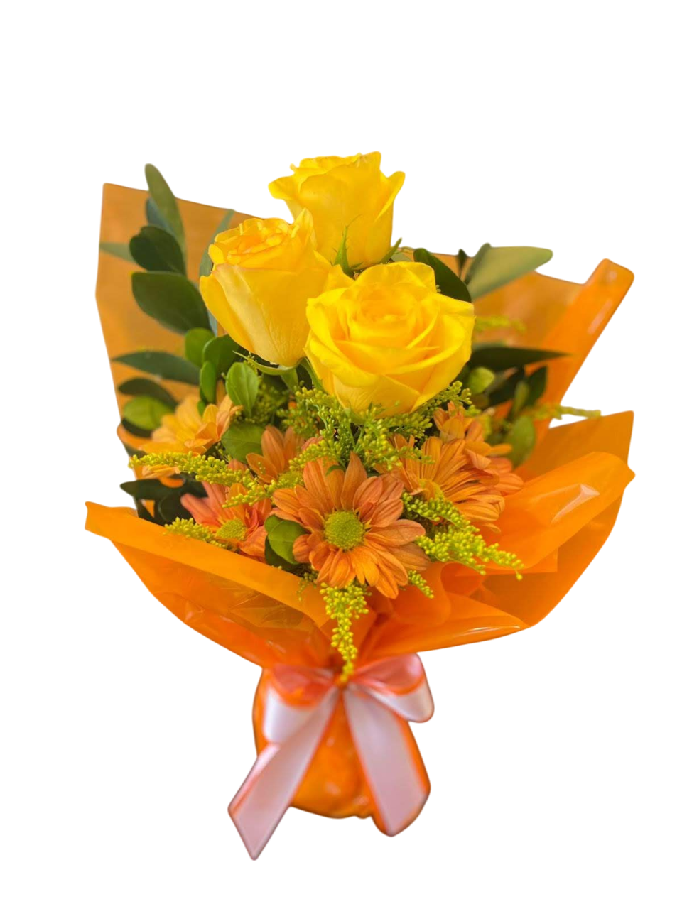 PETECA 03 ROSAS AMARELAS