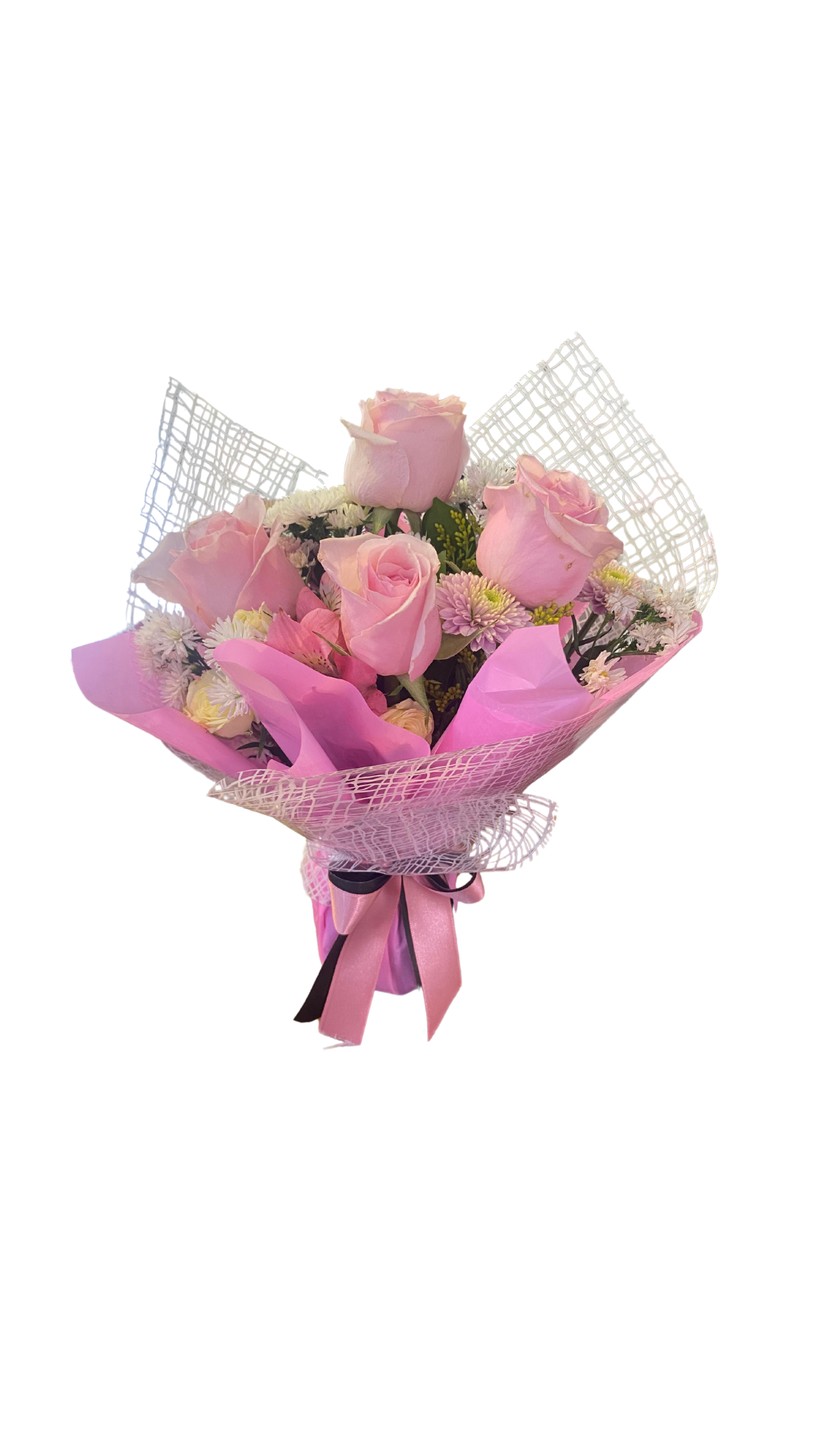 PETECA 04 ROSAS TONS ROSA
