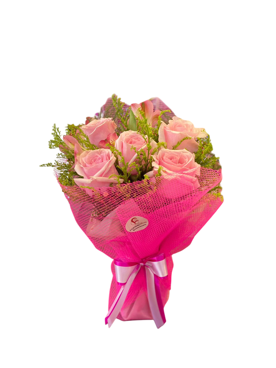 PETECA 05 ROSAS TONS ROSA