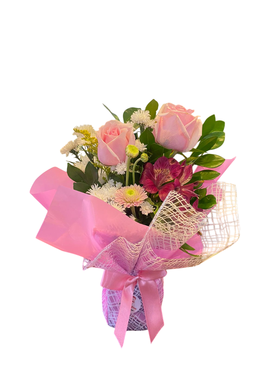 PETECA 02 ROSAS TONS ROSA