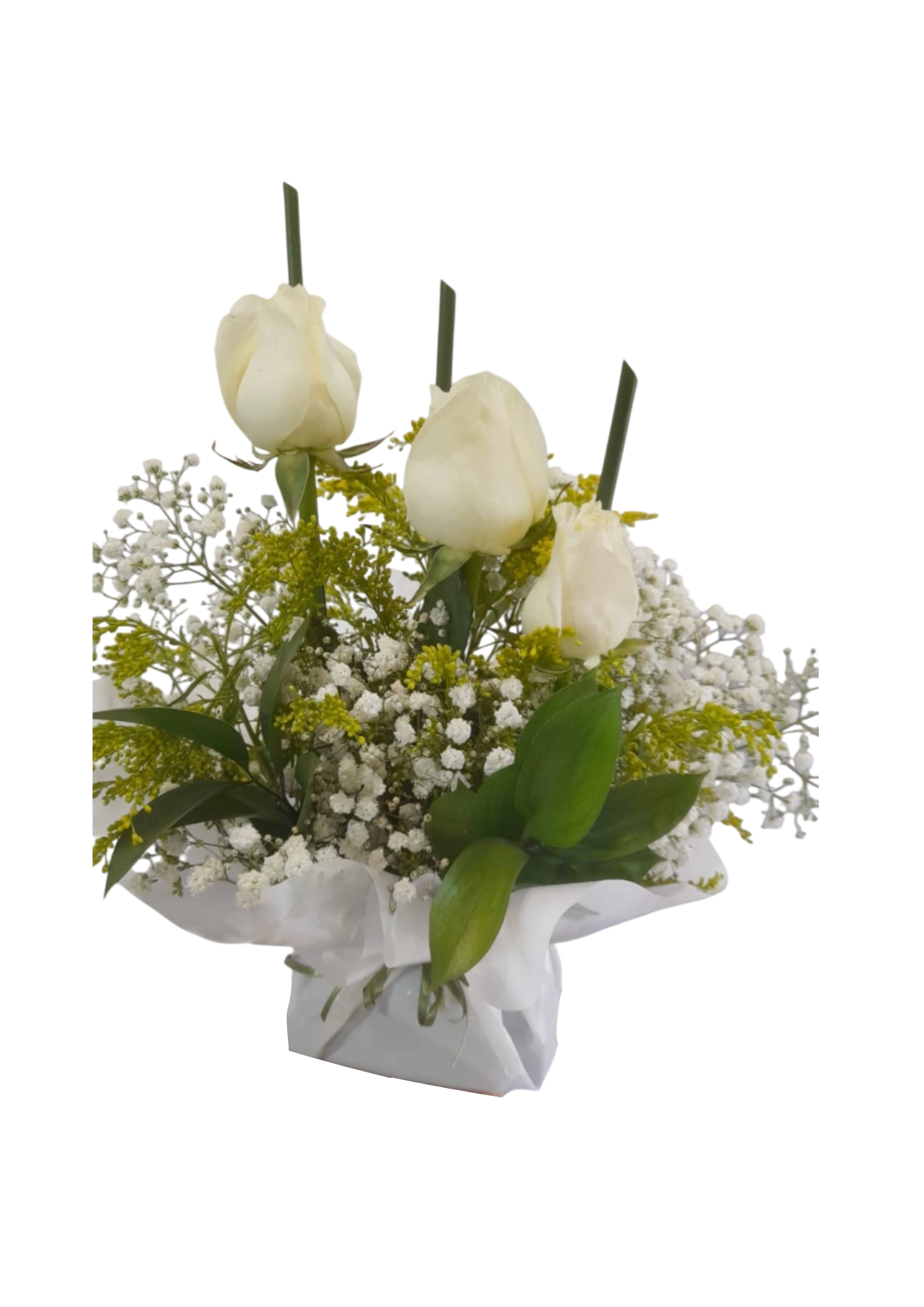 PETECA 03 ROSAS BRANCAS 