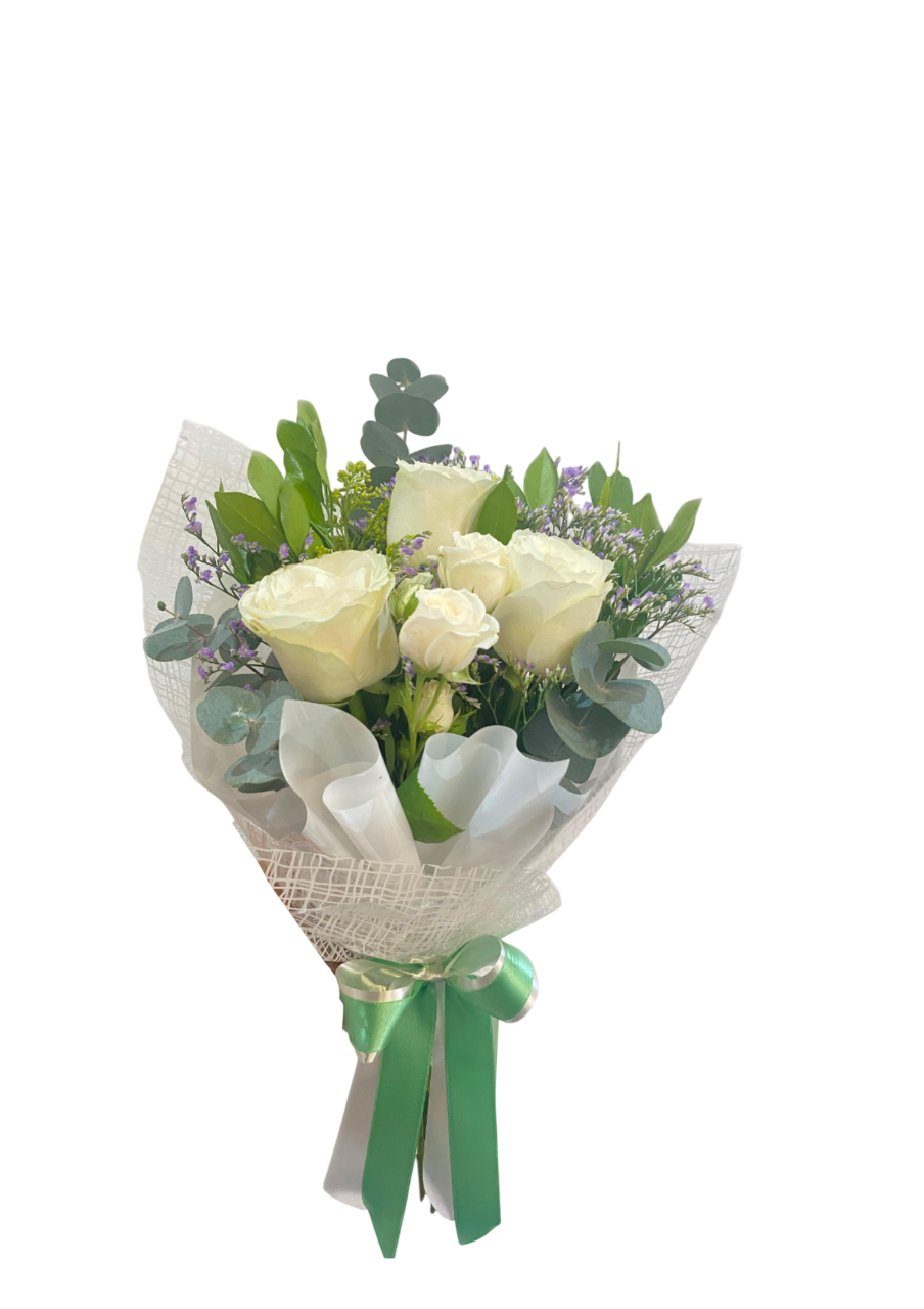 Fascinantes Rosas Brancas