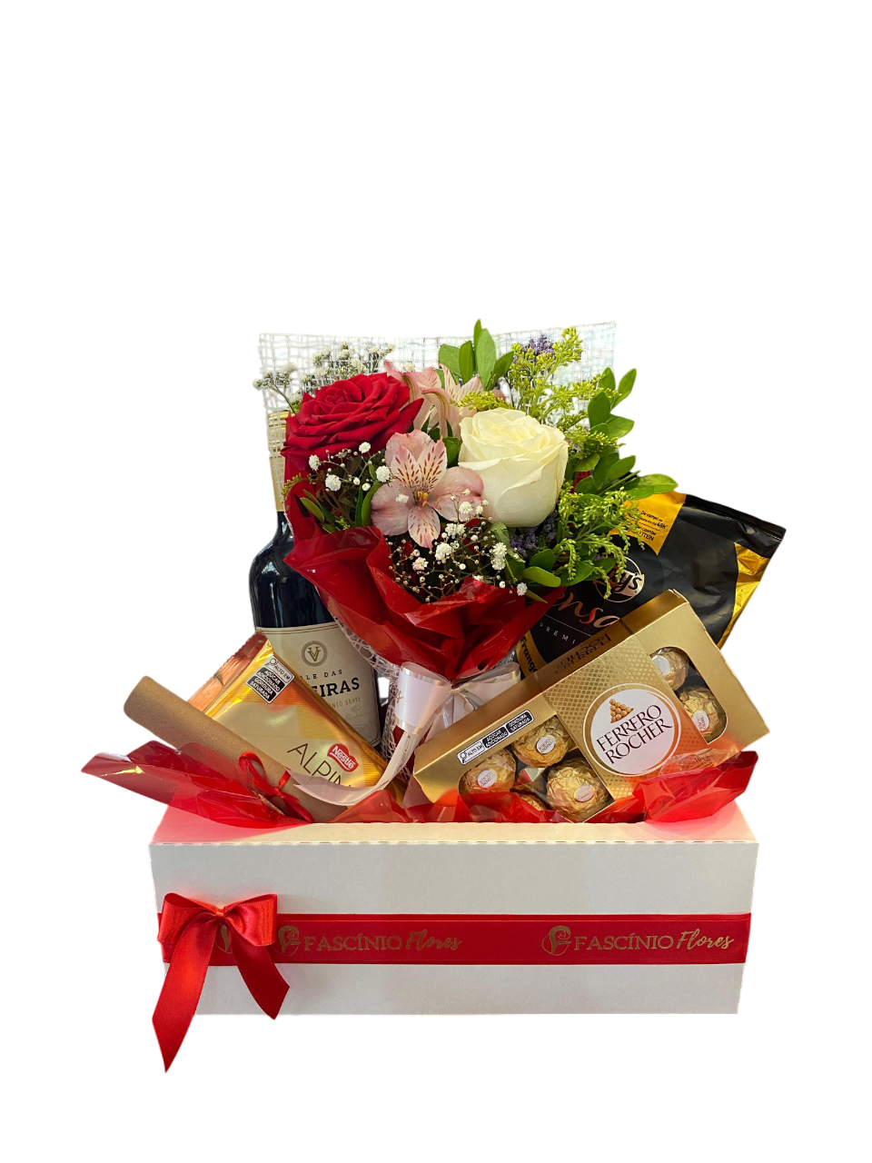 CAIXA ELEG�NCIA - BRANCA